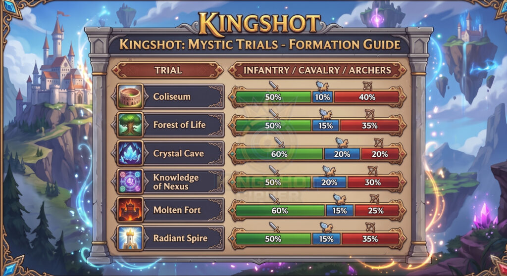 Mystic Trials